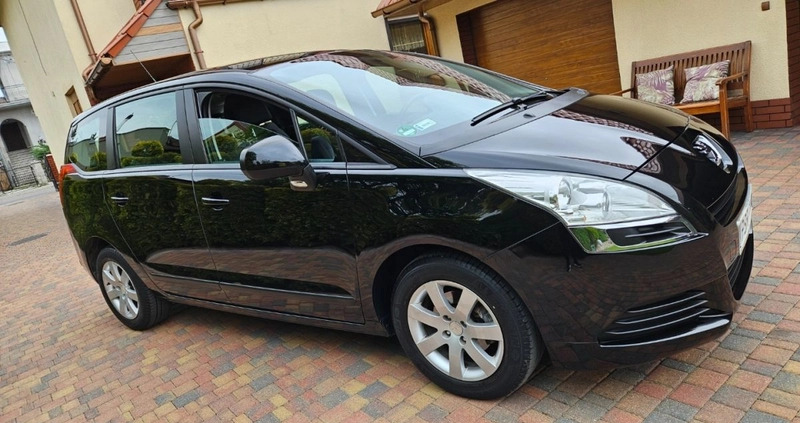 Peugeot 5008 cena 16999 przebieg: 238000, rok produkcji 2010 z Pszów małe 301